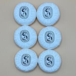 Diptyque Saint Germain Set of 6 NEW Bars of Soap 30g 1.1oz Hotel Size Paris
